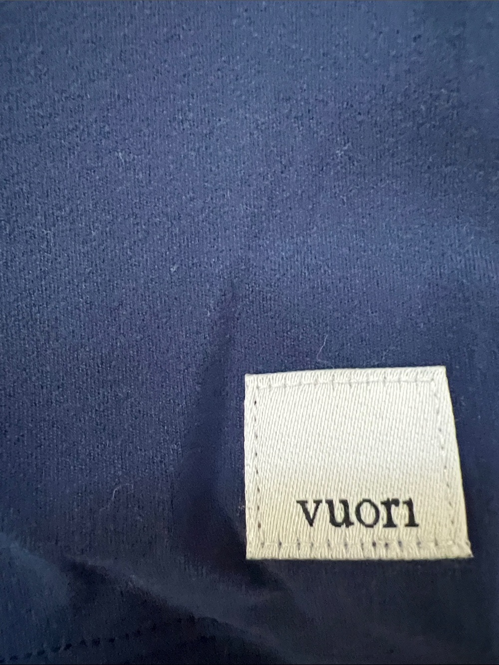 Vuori Blue Coast All The Feels Corset Bike Shorts 4" Size XS NWT - Picture 3 of 6